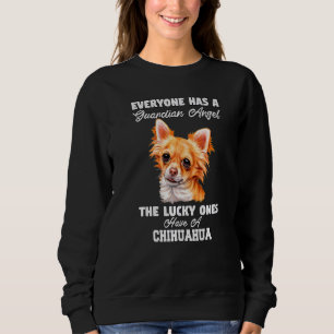 Sweatshirt Chihuahua Chien Propriétaire D'Animaux De Compagni