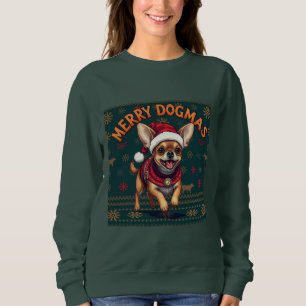 Sweatshirt Chihuahua Merry Dogmas