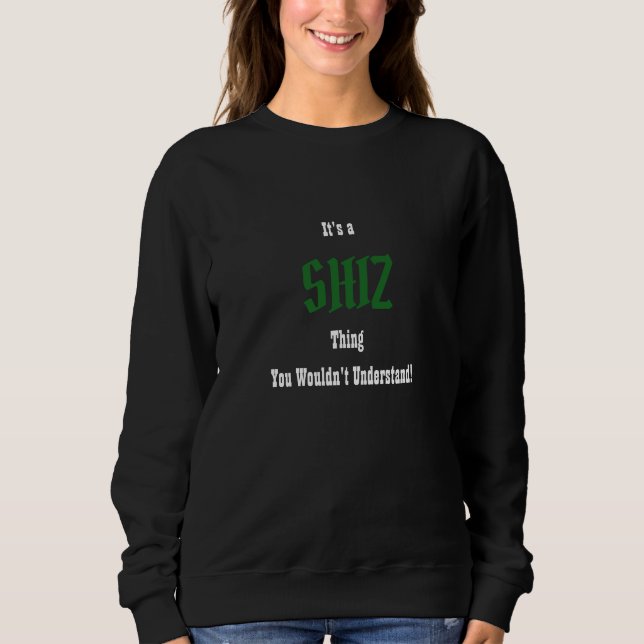 Sweatshirt chiite (Devant)