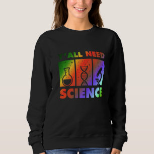 Sweatshirt Chimie Biologie Physique Professeur Étudiant Vous 