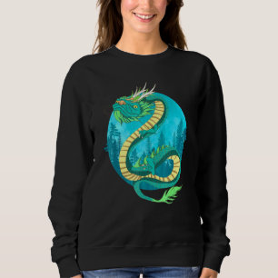 Sweatshirt Chine Asie Culture Mythique Créature Nature Chine