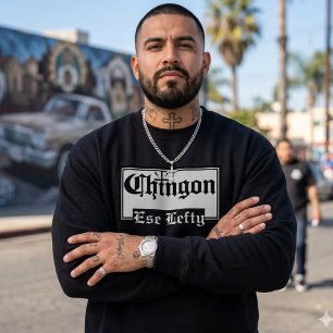 Sweatshirt Chingón Personnalisé