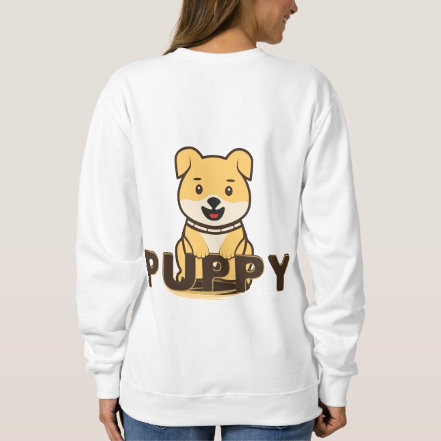 Sweatshirt Chiot (Dos)