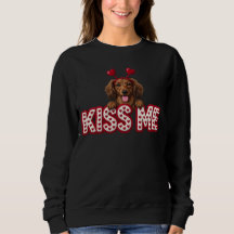 chiot teckel pour la Saint-Valentin