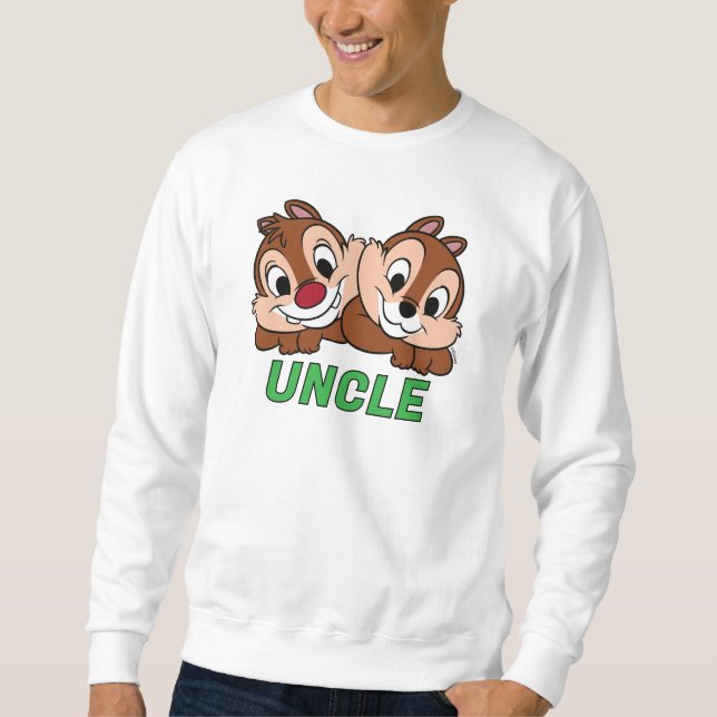 Sweatshirt Chip & Dale Smile (Devant)