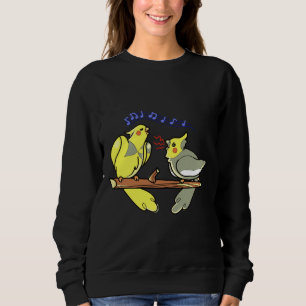 Sweatshirt Chip Et Poisson Le Cockatiel Brothers