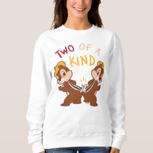 Sweatshirt Chip 'n Dale Deux d'un genre