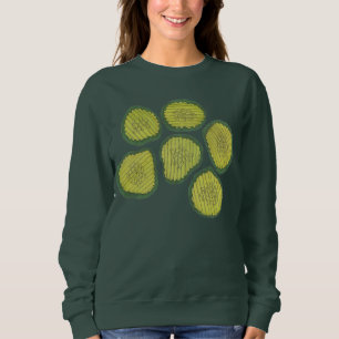 Sweatshirt Chips de chiche vert Kosher Dill Pickle Chip Conce