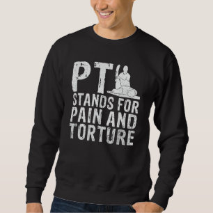 Sweatshirt Chiropraticien ergothérapie Thérapie physique
