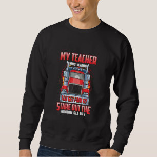 Sweatshirt Chirurgie de camion drôle Chemises Hommes Trucker 