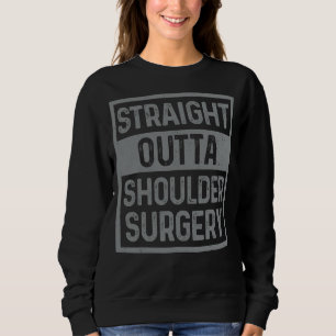 Sweatshirt Chirurgie de l'épaule droite Remplacement conjoint