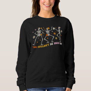 Sweatshirt Chirurgie de remplacement de hanche florale Récupé
