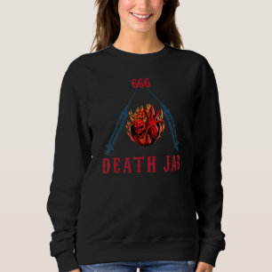 Sweatshirt Chirurgie Satanique Occulte Sorcière Goth Evil 666