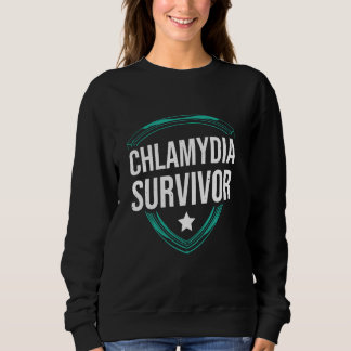 Sweatshirt Chlamydia Survivant 1