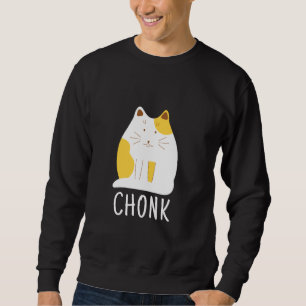 Sweatshirt Chonk Chat Funny Scale Meme