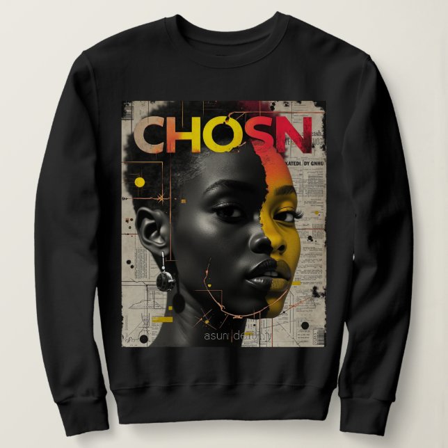 SWEATSHIRT CHOSN (Design devant)