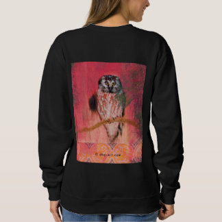 Sweatshirt Chouette