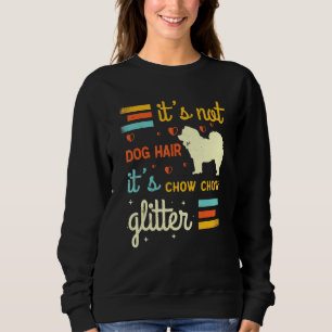 Sweatshirt Chow Chow Chien Cheveux Shedding Chow Chow Proprié