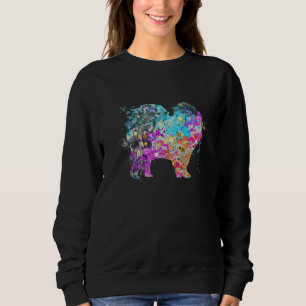 Sweatshirt Chow Chow colorés Chow Chows de chien