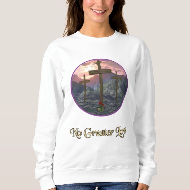 Sweatshirt chrétien (Devant)