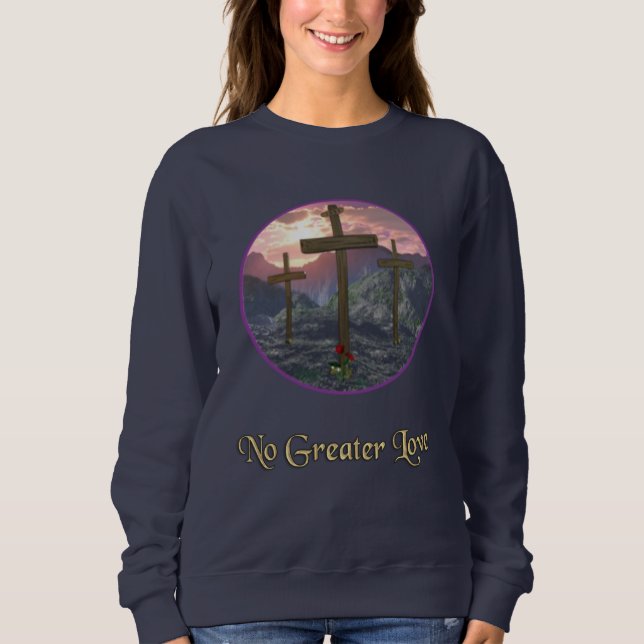 Sweatshirt chrétien (Devant)