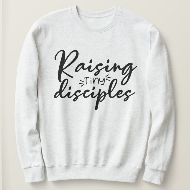 Sweatshirt chrétienne (Design devant)
