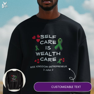 Sweatshirt Christian AUTO CARE RICHESSE SOINS Santé mentale