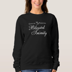Sweatshirt Christian BÉNÉFICIE DE LA TRINITÉ