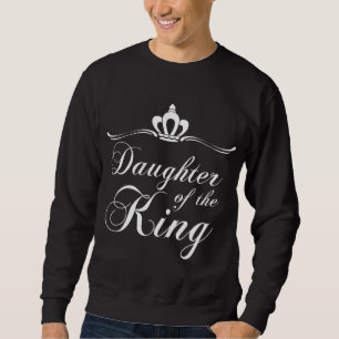 Sweatshirt Christian Citation Bible Verse Bible dire fille o