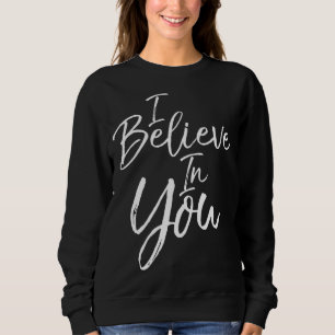 Sweatshirt Christian Citation Positivité Cadeau Dire mignon I