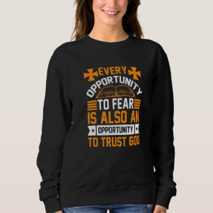Sweatshirt Christian God Community Top Team Jesus 12