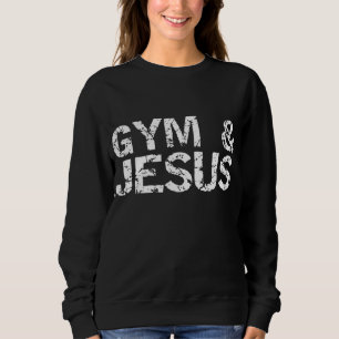 Sweatshirt Christian Workout Cadeau pour les hommes Distresse