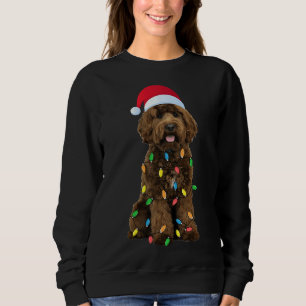 Sweatshirt Christmas Labradoodle