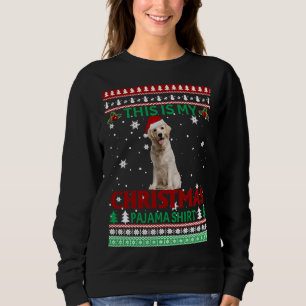 Sweatshirt Christmas Labrador Retriever C'est mon Noël