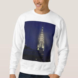 Sweatshirt Chrysler constituant le Lit au crépuscule dans la