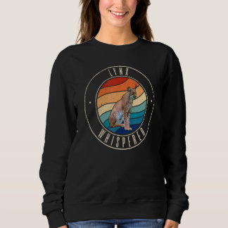 Sweatshirt Chuchoteuse de Lynx