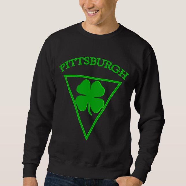 Sweatshirt Chuck de Pittsburgh (Devant)