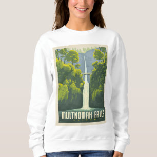 Sweatshirt Chutes Multnomah Oregon
