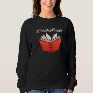 Sweatshirt Chuuuuuut je lis un livre