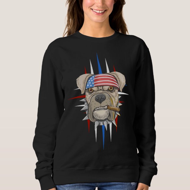 Sweatshirt Cigar à tabac (Devant)
