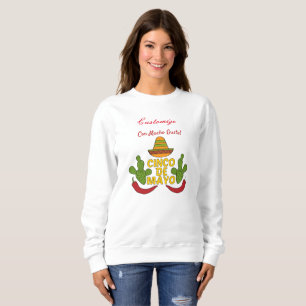 Sweatshirt Cinco de Mayo Thunder_Cove