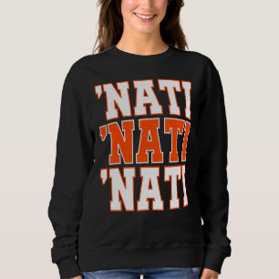Sweatshirt CINCY 'NATI Cincinnati OH Matching Famille Couple