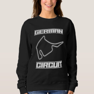 Sweatshirt Circuit Allemand Formule Un Ventilateur Course De