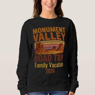 Sweatshirt Circuit touristique de Monument Valley, aventure d