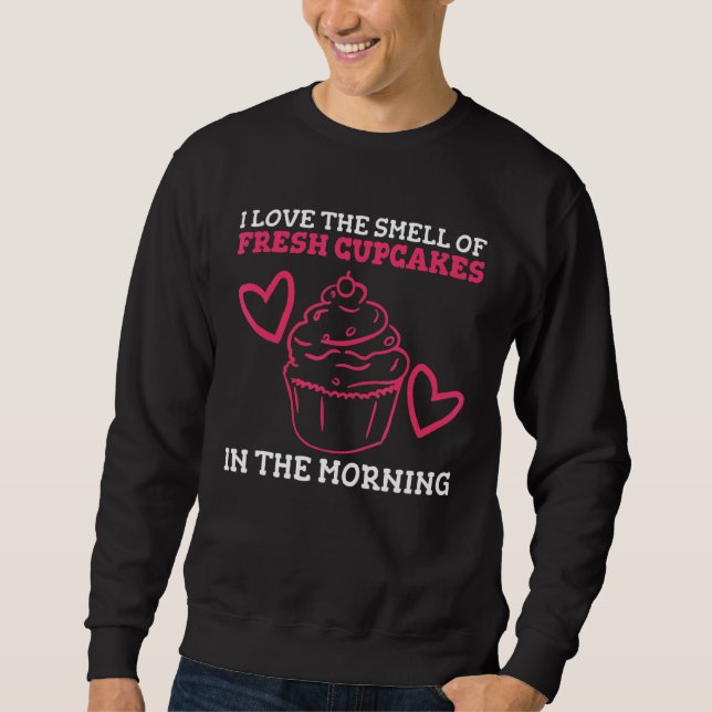 Sweatshirt Citation De Boulangerie De Pâtisserie Pour Un Déco (Devant)