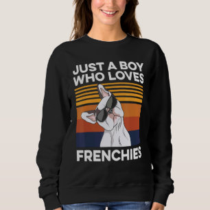 Sweatshirt Citation De Chien À Balles Français Pour Votre Fre
