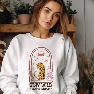 Sweatshirt Citation de l'inspiration pour les enfants Boho de