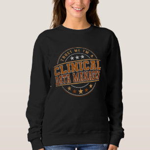 Sweatshirt Citation De Profession Drôle Je Suis Un Gestionnai