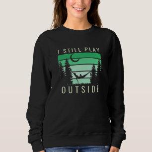 Sweatshirt Citation de vacances de camping