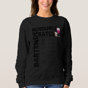 Sweatshirt Citation de vin de café Barista Cool Coffee Wine 4